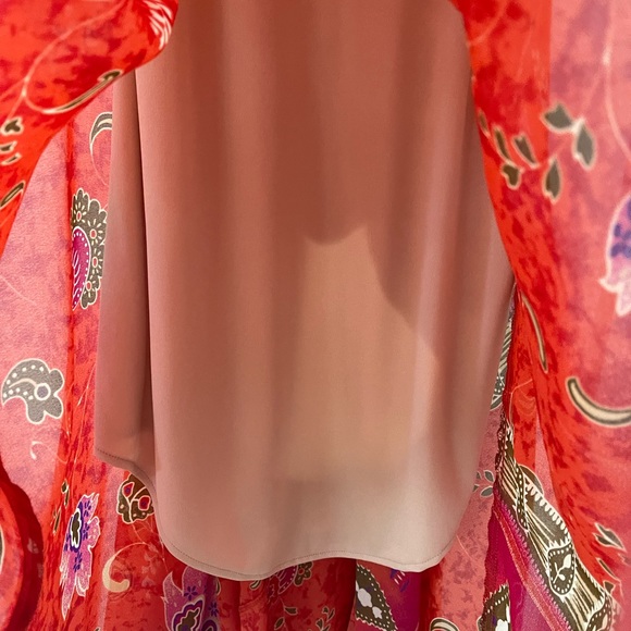 Rabbit Rabbit Rabbit Multicolor Asymmetrical Dress - Picture 7 of 12